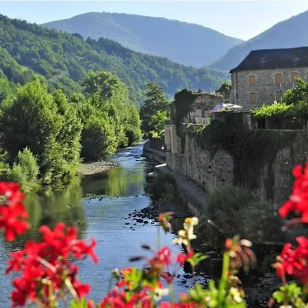 Апартаменты Dans 3 Etoiles Pierrefiche (Aveyron)